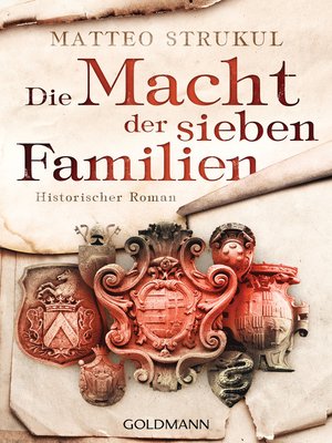 cover image of Die Macht der sieben Familien